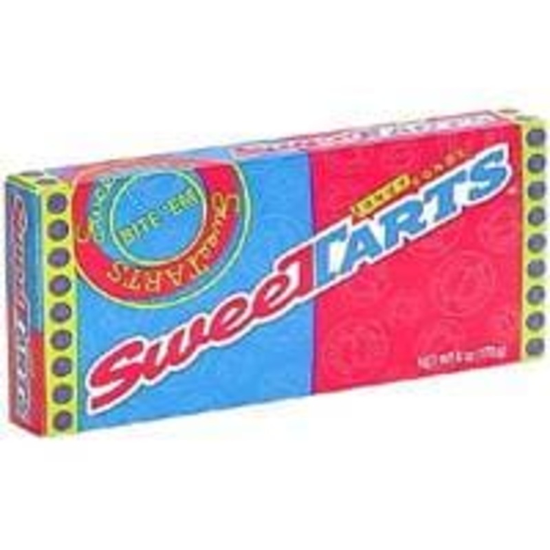 Wonka SweeTarts 5oz Theater Box 10ct