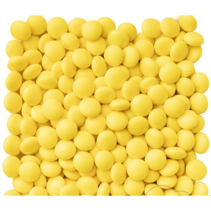 Yellow Chocolate Drops 300g