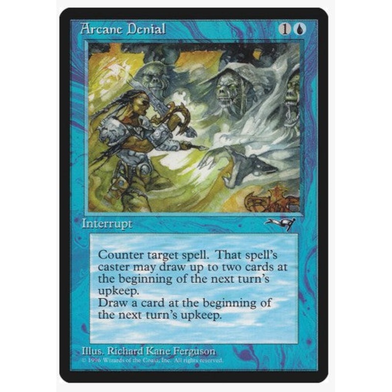 Arcane Denial (Sword) – Alliances