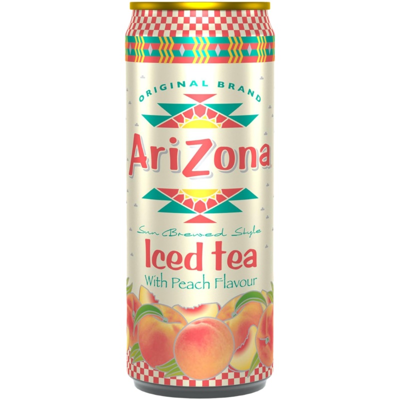 Arizona Peach Iced Tea – 22oz (624ml)