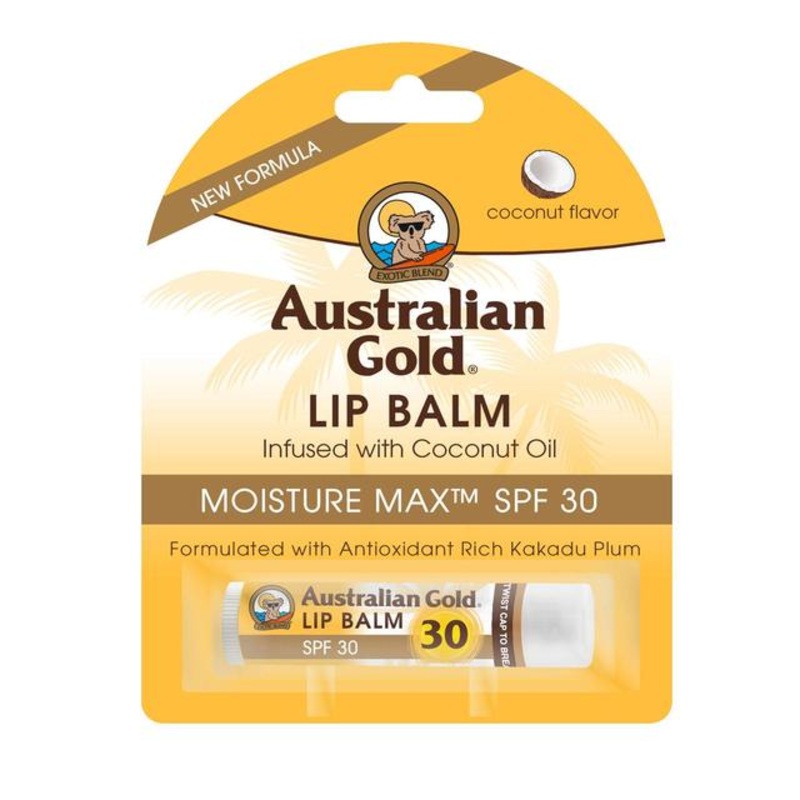 Australian Gold SPF 30 Lip Balm Coconut 4g