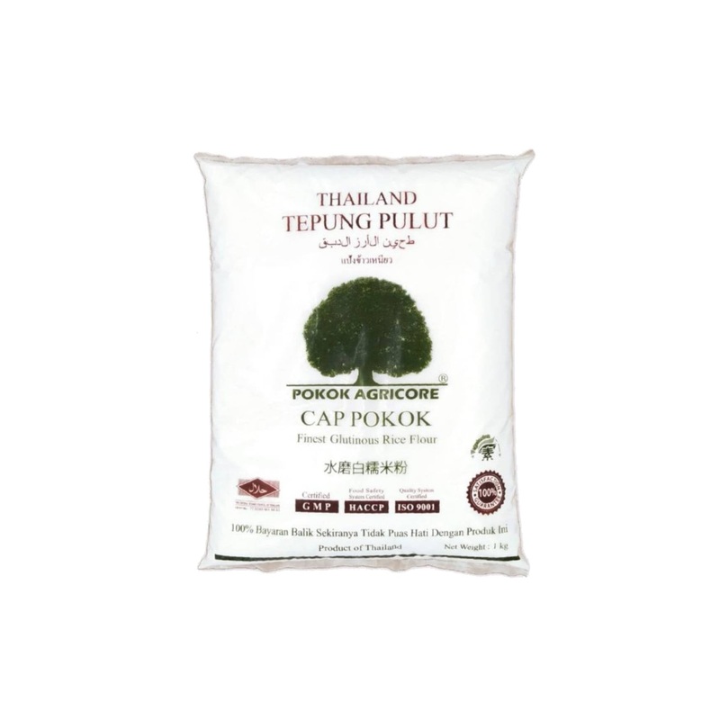 CAP POKOK TEPUNG PULUT 500G
