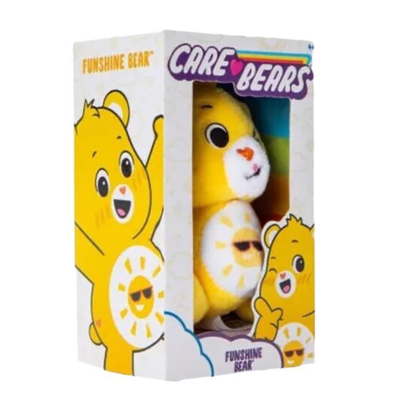 Care Bear Micro Teenies Plush  Funshine Bear