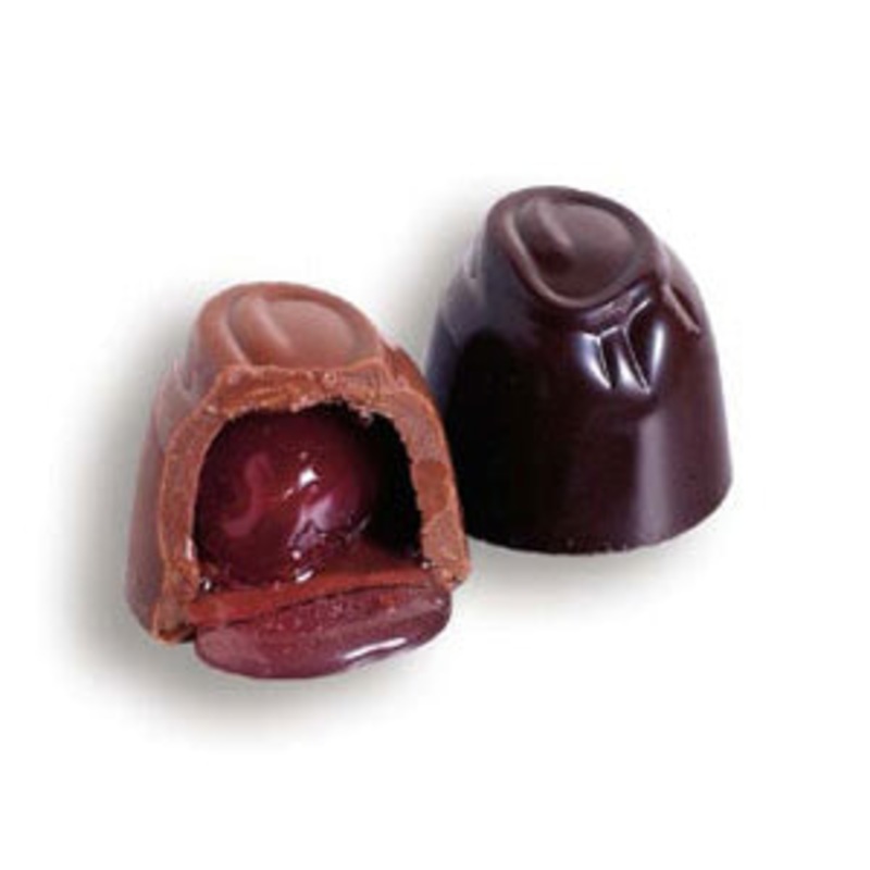 Dark Chocolate Cherry Cordials – 6lb Box