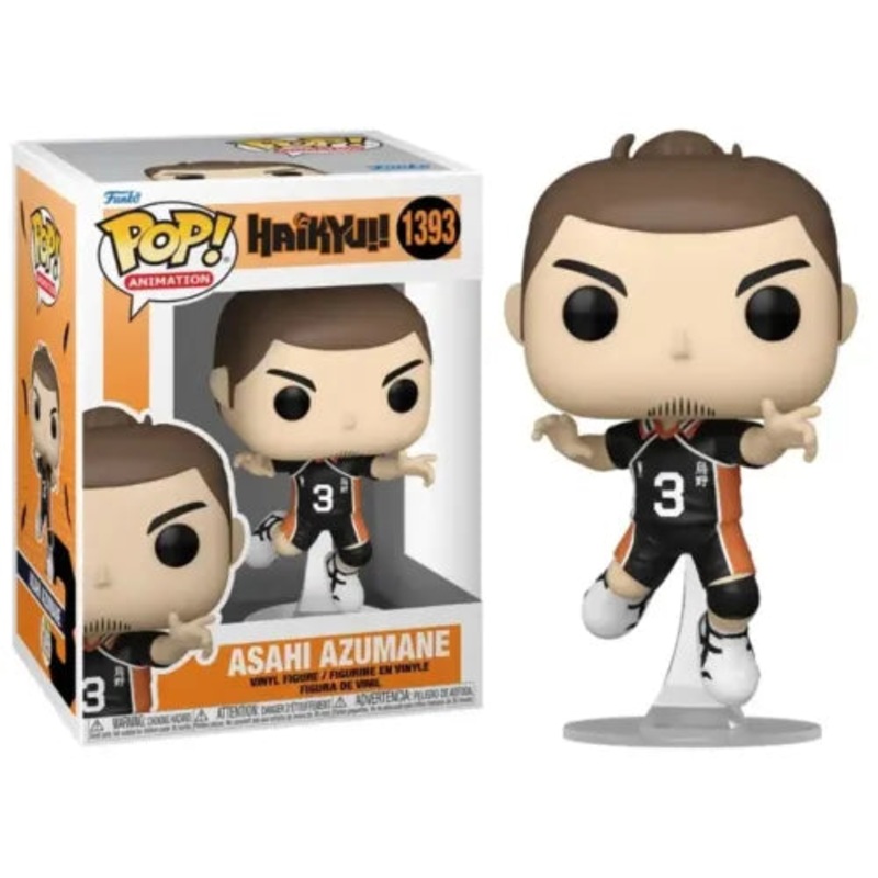 Funko Pop! Animation: Haikyu! – Asahi Azumane #1393