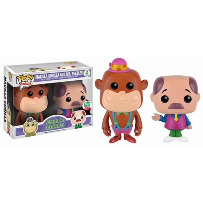 Funko Pop! Animation: Magilla Gorilla and Mr. Peebles – 2 Pack