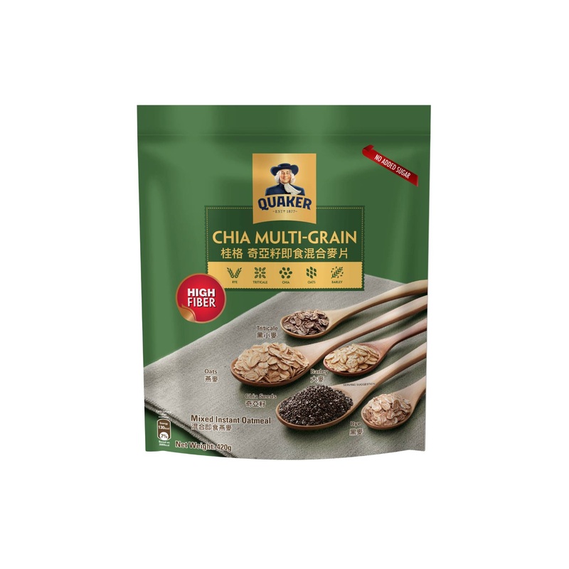 QUAKER CHIA MULTI-GRAIN 420G