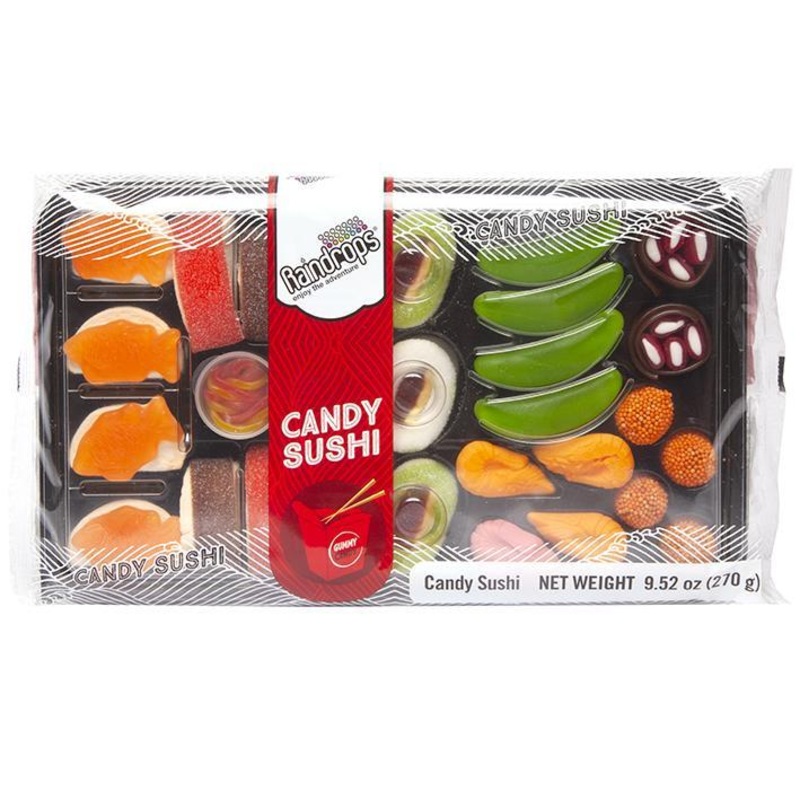Raindrops Candy Sushi 9.52oz
