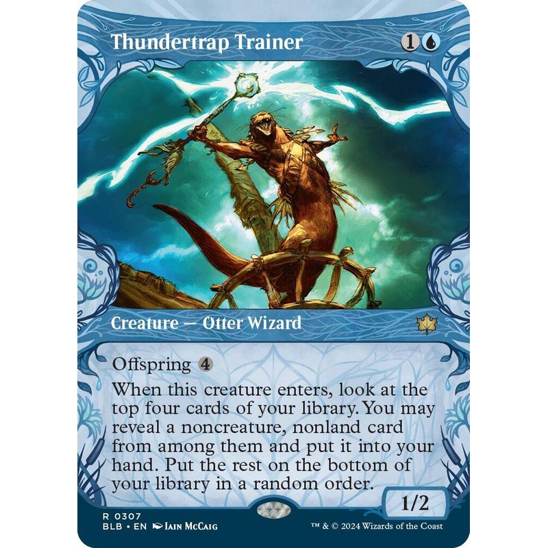 Thundertrap Trainer (Showcase) – Bloomburrow – 0307