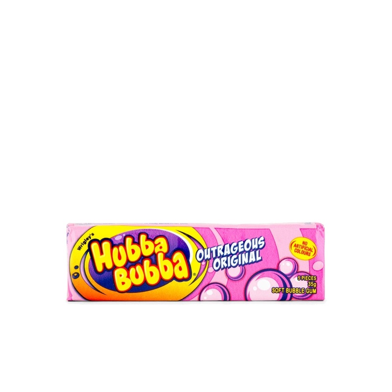 WRIGLEY’S HUBBA BUBBA OUTRAGEOUS ORIGINAL 35G
