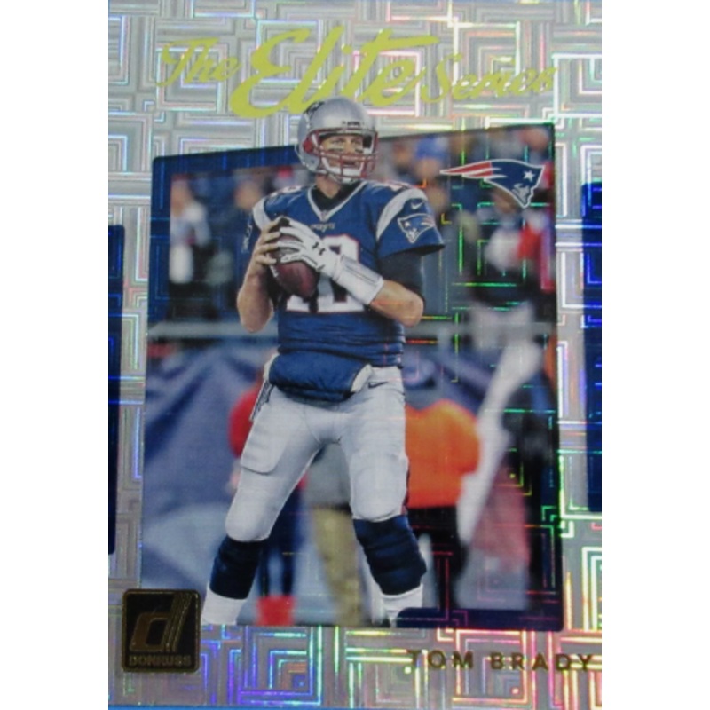 2017 Panini Donruss TOM BRADY ELITE SERIES INSERT # 11 Patriots