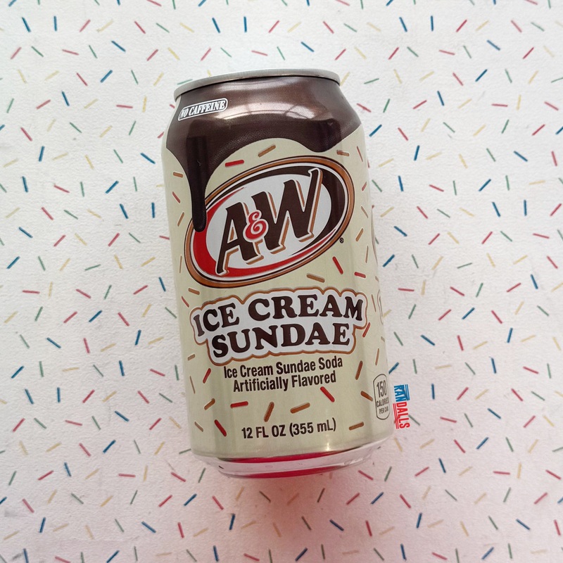 A&W ICE CREAM SUNDAE (USA)