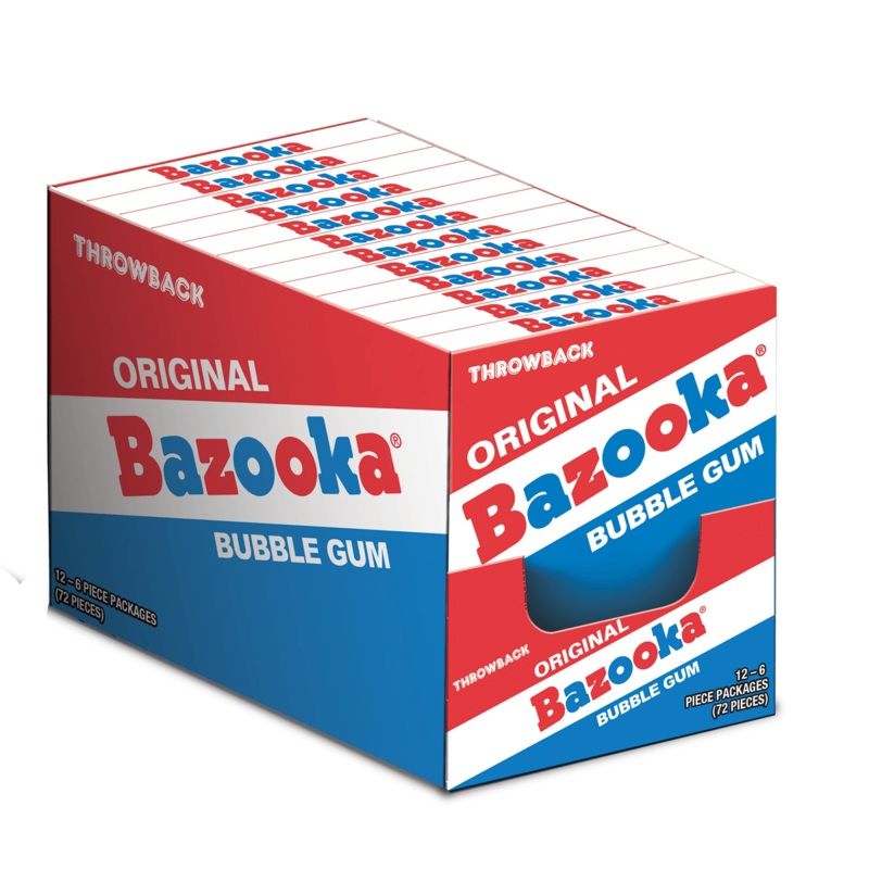 Bazooka Gum- Wallet Pack
