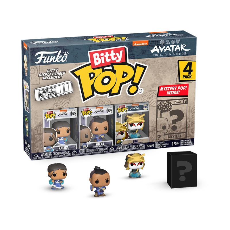 Bitty POP: Avatar: TLA – Katara 4PK