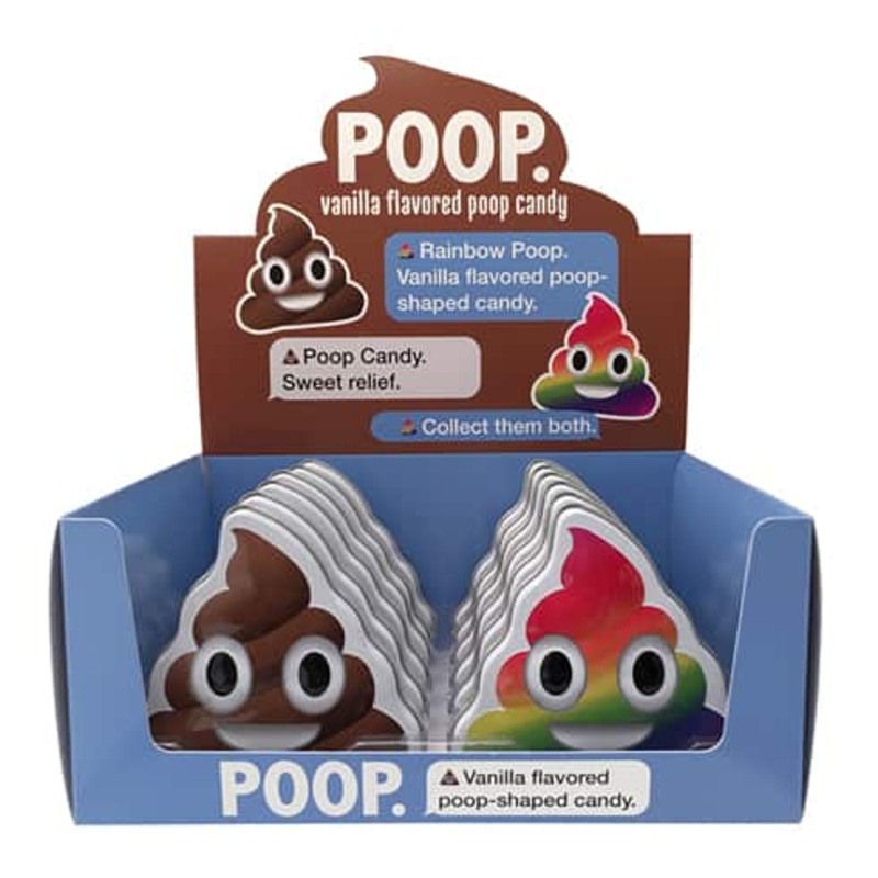 Boston America – Vanilla Poop Candy  X 12 Units