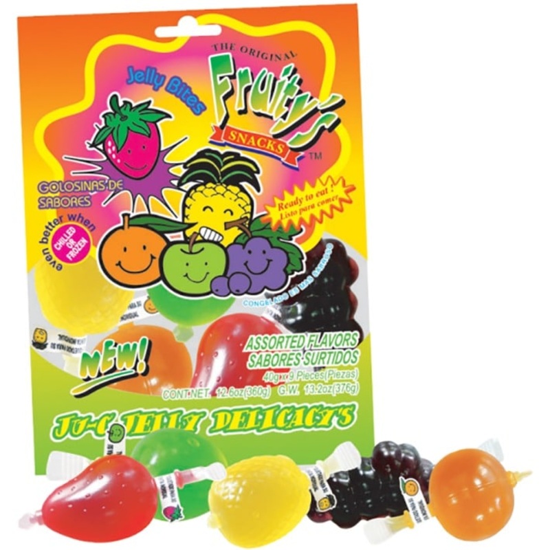 Din Don Fruitys Ju-C Jelly Delicacys