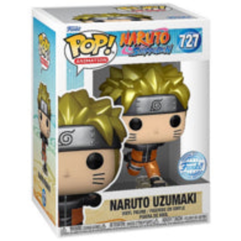 Funko Pop! Animation: Naruto Shippuden – Naruto Uzumaki (Special Edition) #727