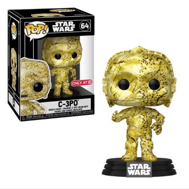 Funko Pop!: Star Wars – C-3PO (Futura) (Target Exclusive) #64