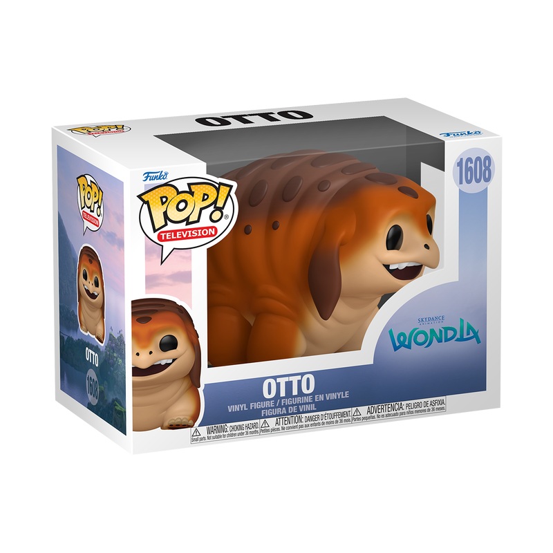 Funko Pop! Television – Wondla – Otto (Tardigrade) #1608
