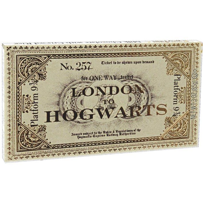 Harry Potter London to Hogwarts Chocolate Train Ticket