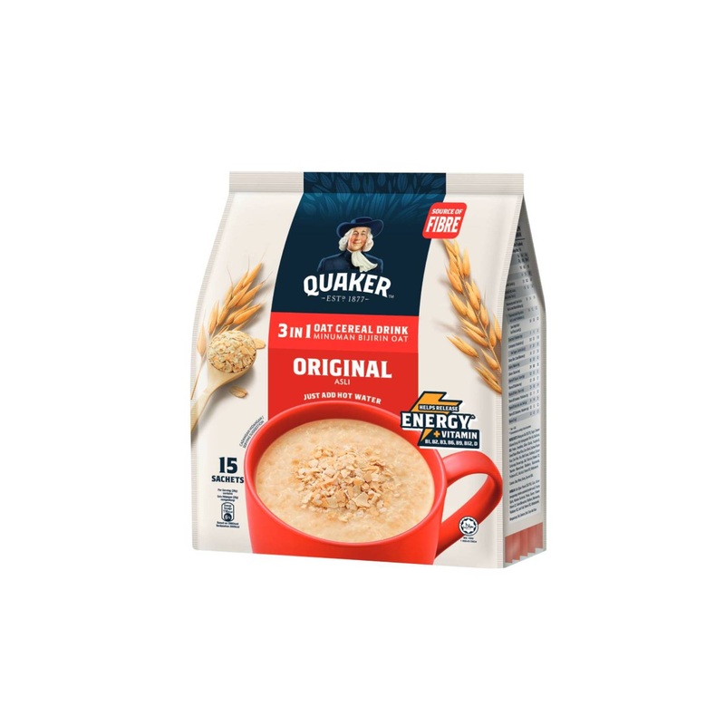 QUAKER 3IN1 ORIGINAL 15X28GM