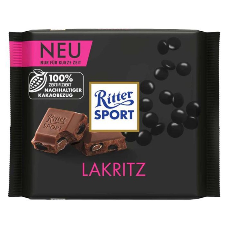 Ritter Sport Lakritz