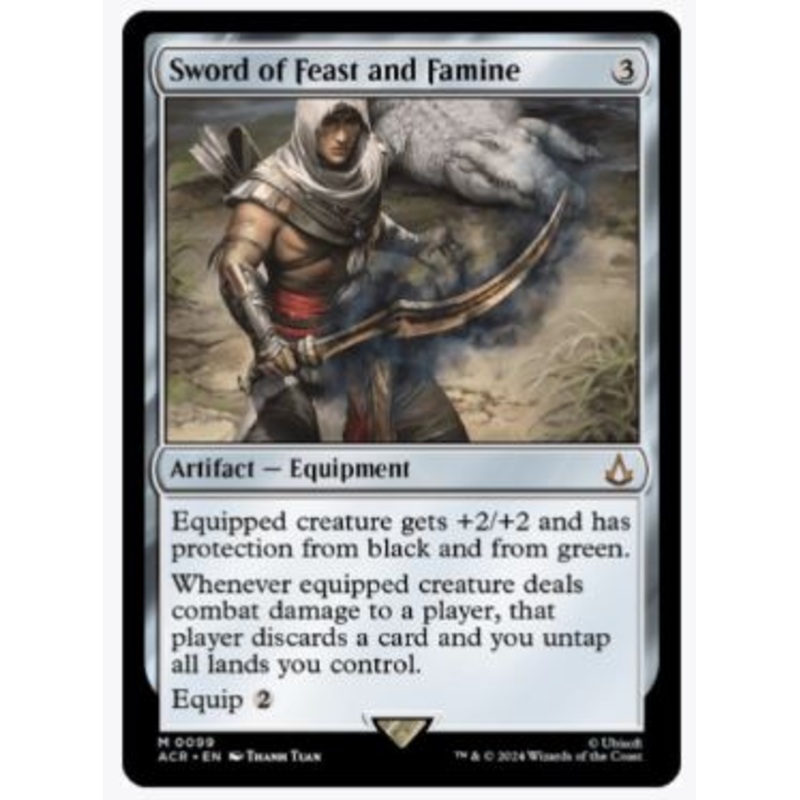 Sword of Feast and Famine – Universes Beyond: Assassin’s Creed – #0099