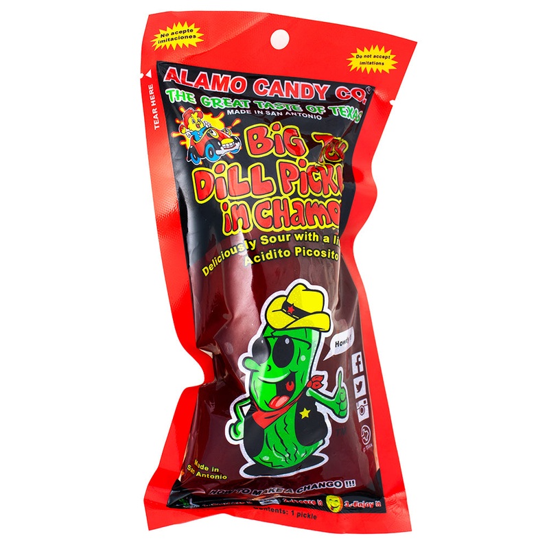 Alamo Big Tex Cherry Dill Pickles – 12 Pack