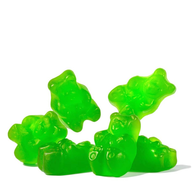 Albanese Gummi Bears – Granny Smith Apple 1 lb