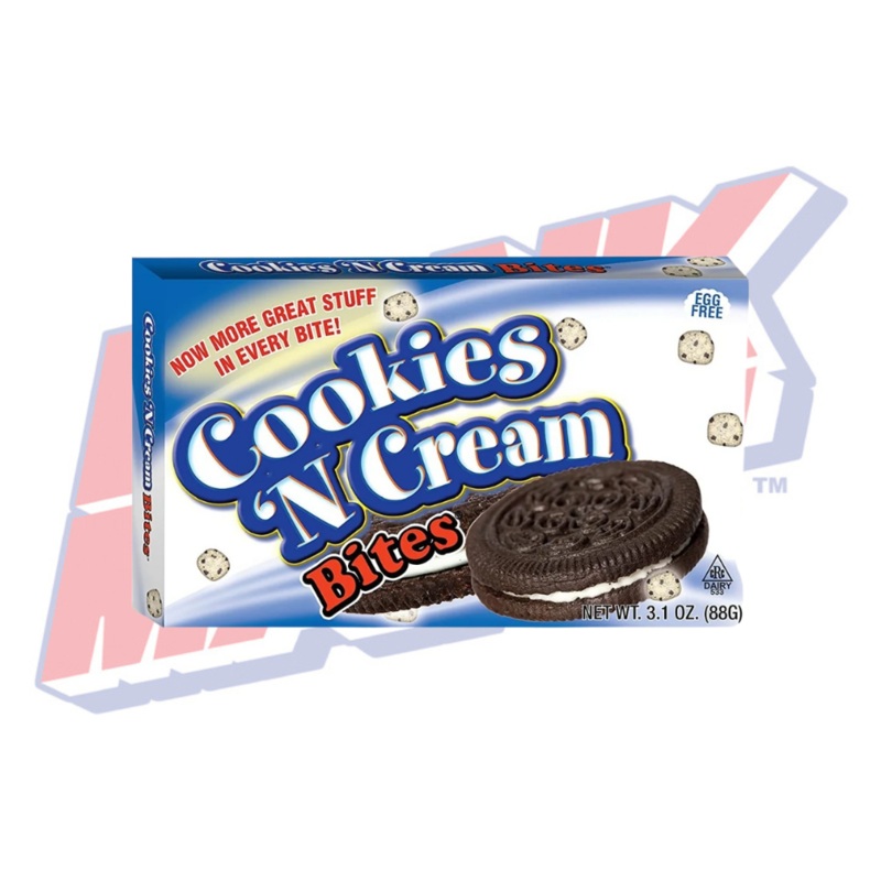 Cookie Dough Cookies & Cream Bites – 3.1oz