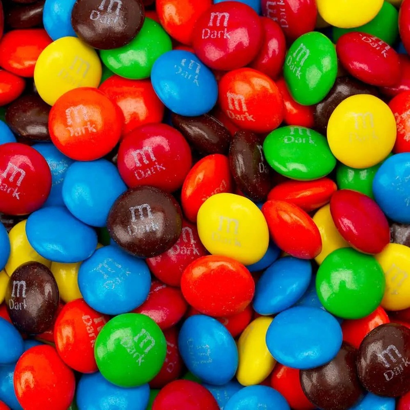 Dark Chocolate M&M’s Candy: 19.2-Ounce Bag