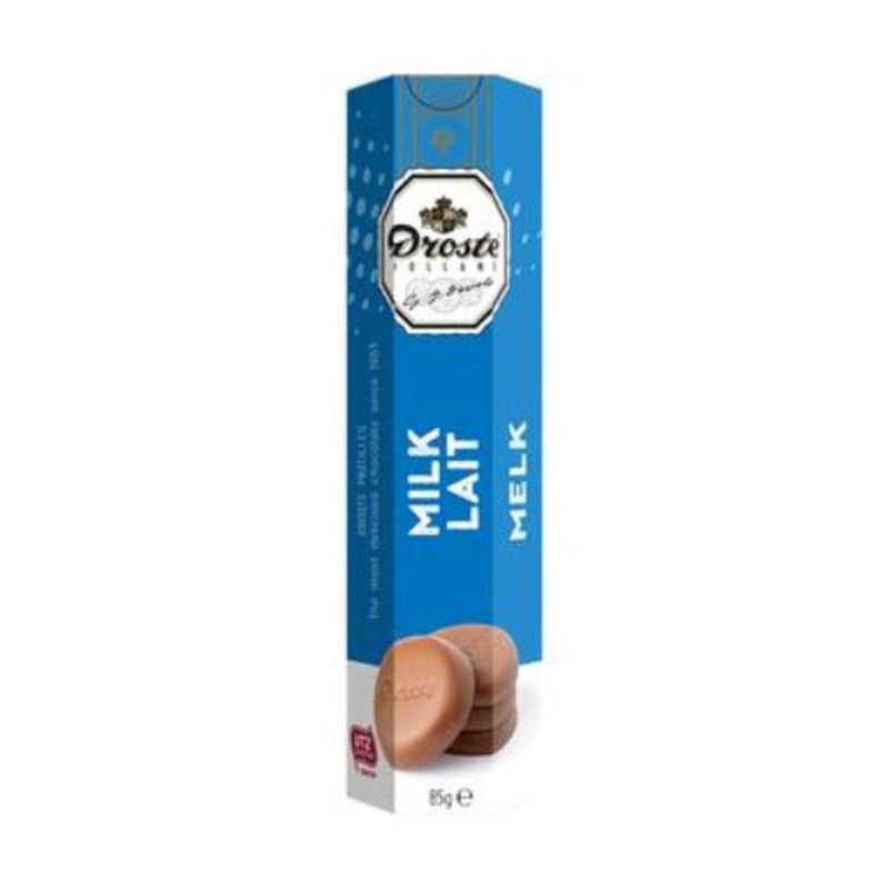 Droste Milk Chocolate Pastilles, 85g