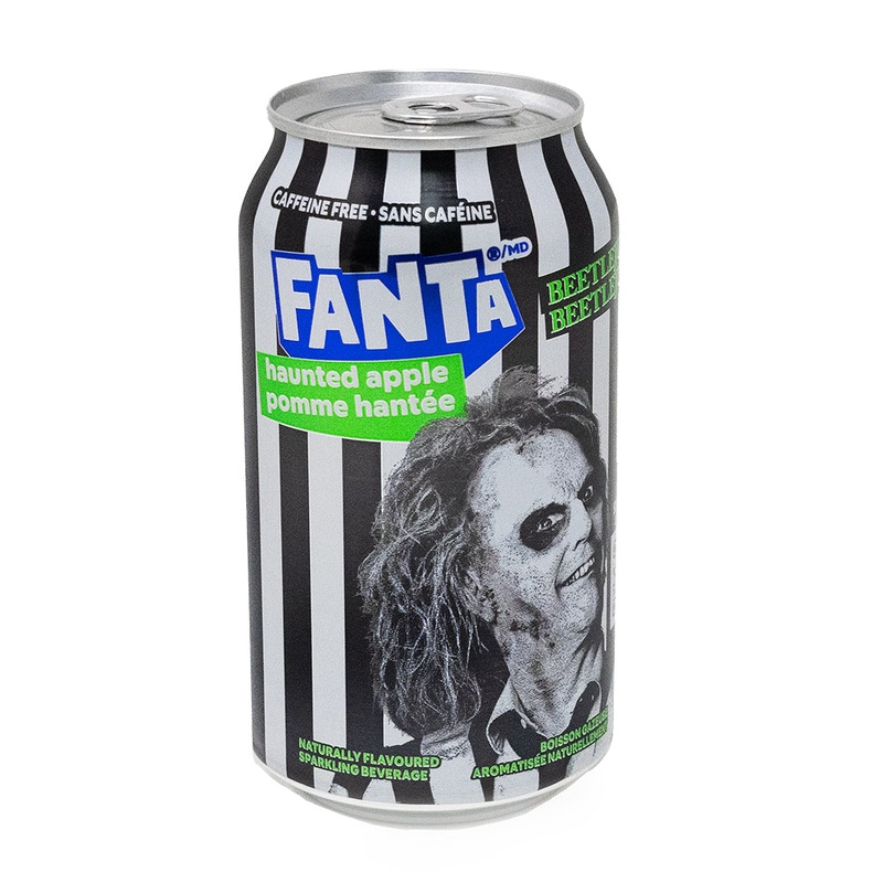 Fanta Haunted Apple Beetlejuice Soda – 355mL