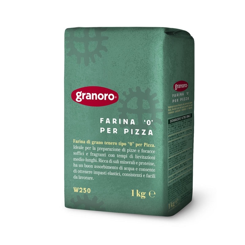 Farina ‘0’ For Pizza -Pizza Flour (Granoro) 1 kg