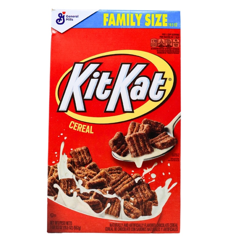 Kit Kat Cereal – 552g