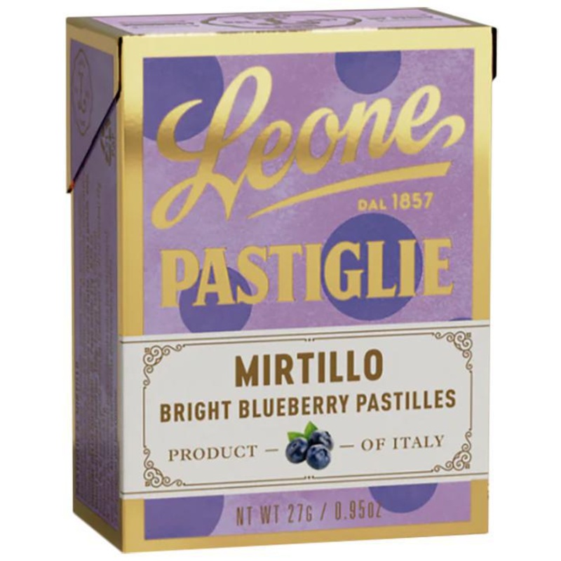 Leone Pastiglie  Mirtillo (Blueberry)