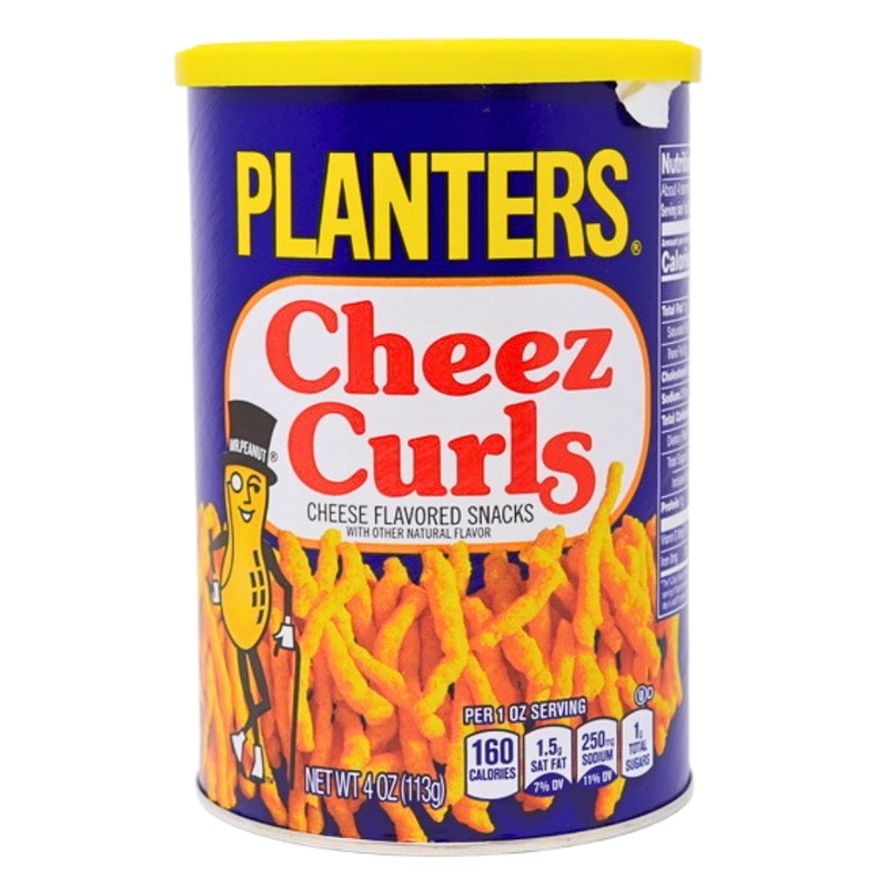Planters Cheese Curls – 2.75oz