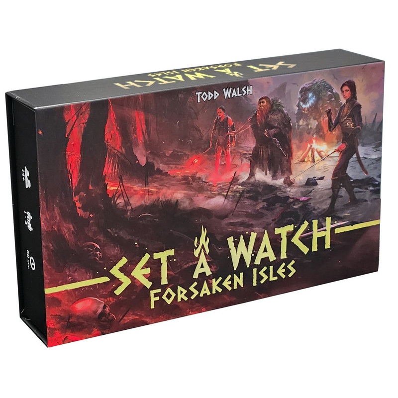 Set A Watch Forsaken Isles (OOS)