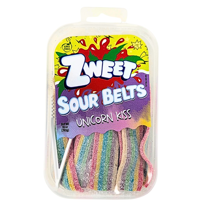 Zweet Sour Belts Unicorn Kiss – 10oz