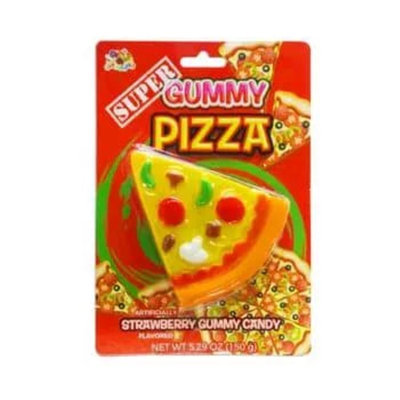 Alberts Super Gummy Pizza 5.29oz 12ct