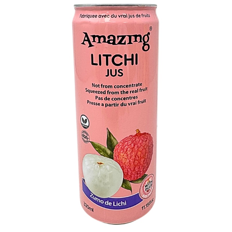 Amazing Lychee Juice (Vietnam) – 330mL