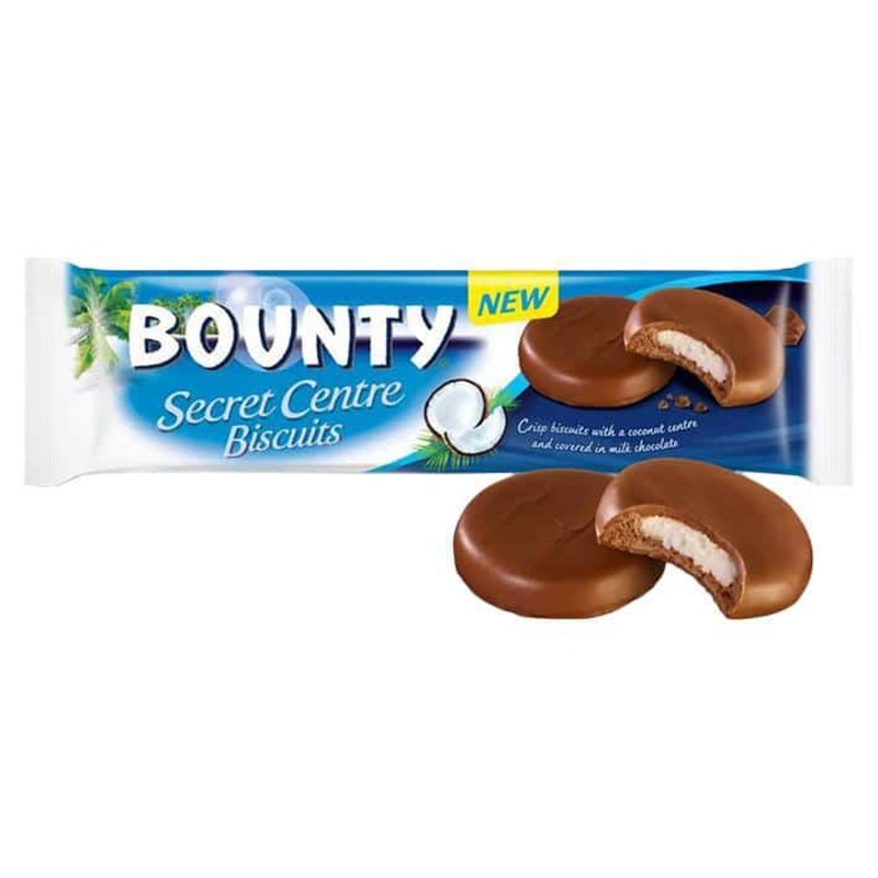 Bounty Secret Centre Biscuits