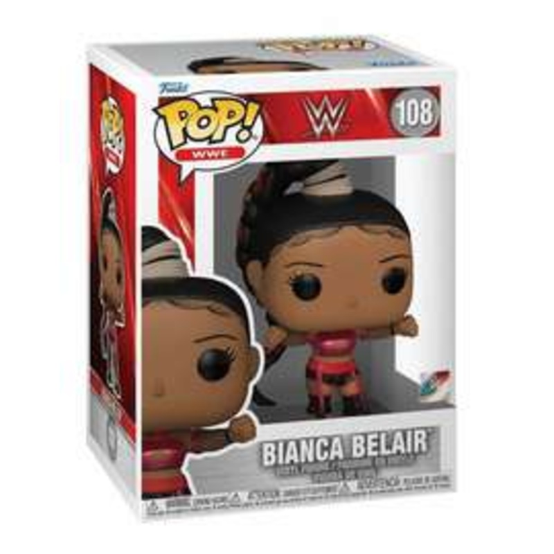 Funko POP! WWE: Bianca Belair #108