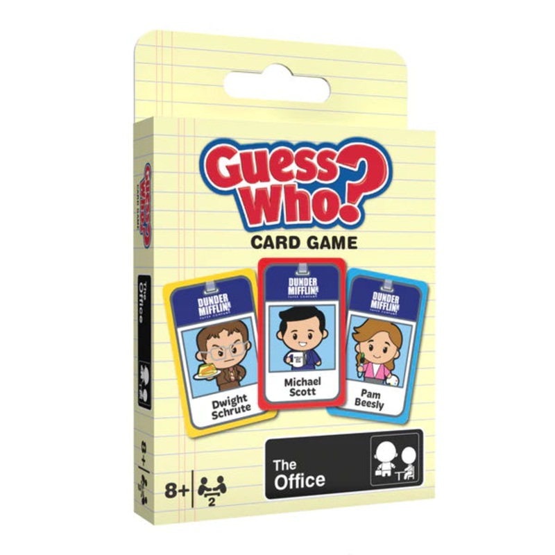 Guess Who? Card Game: The Office (OOS)