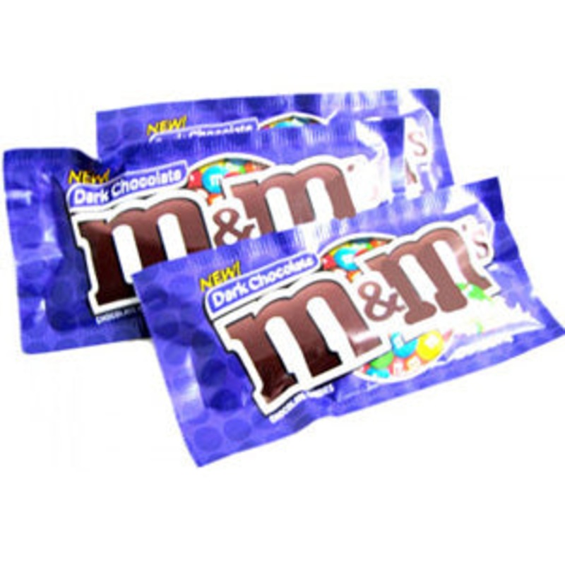 M&M’s Dark Chocolate 1.69oz bag – 24ct