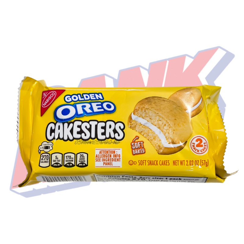 Oreo Cakesters Golden – 57g