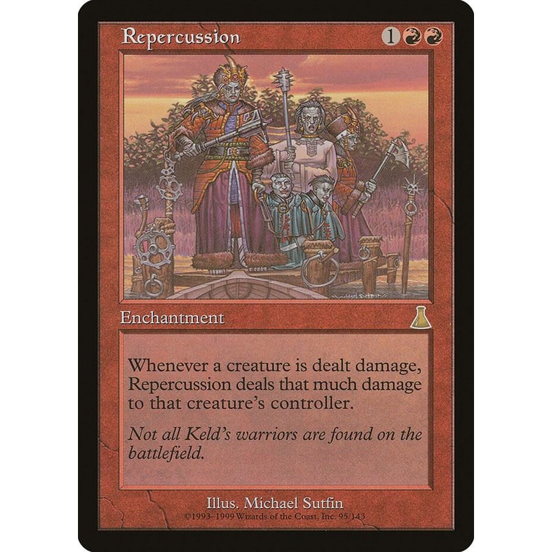 Repercussion – Urza’s Destiny – #95/143