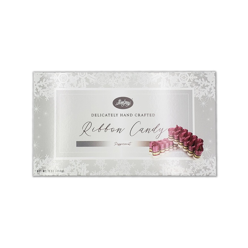 Ribbon Candy Premium Peppermint 9oz box