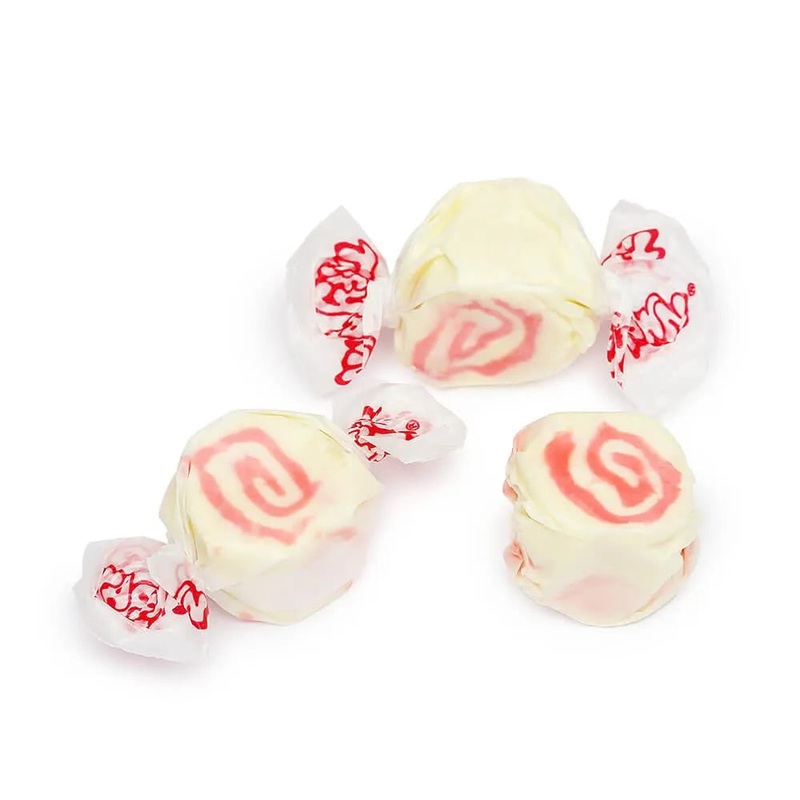 Salt Water Taffy – Strawberry Cheesecake: 2.5LB Bag