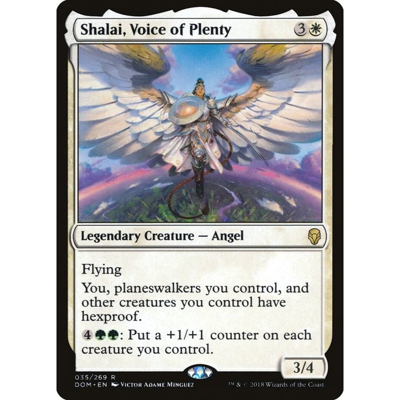 Shalai, Voice of Plenty – Dominaria #035/269